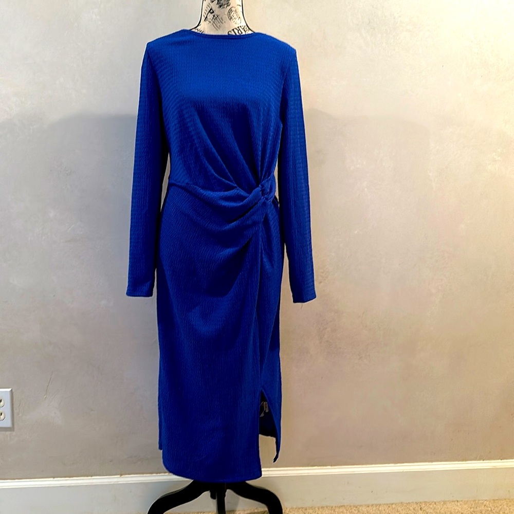 Royal Blue Dress